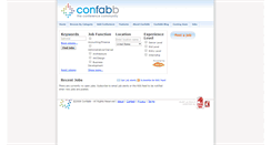 Desktop Screenshot of jobs.confabb.com